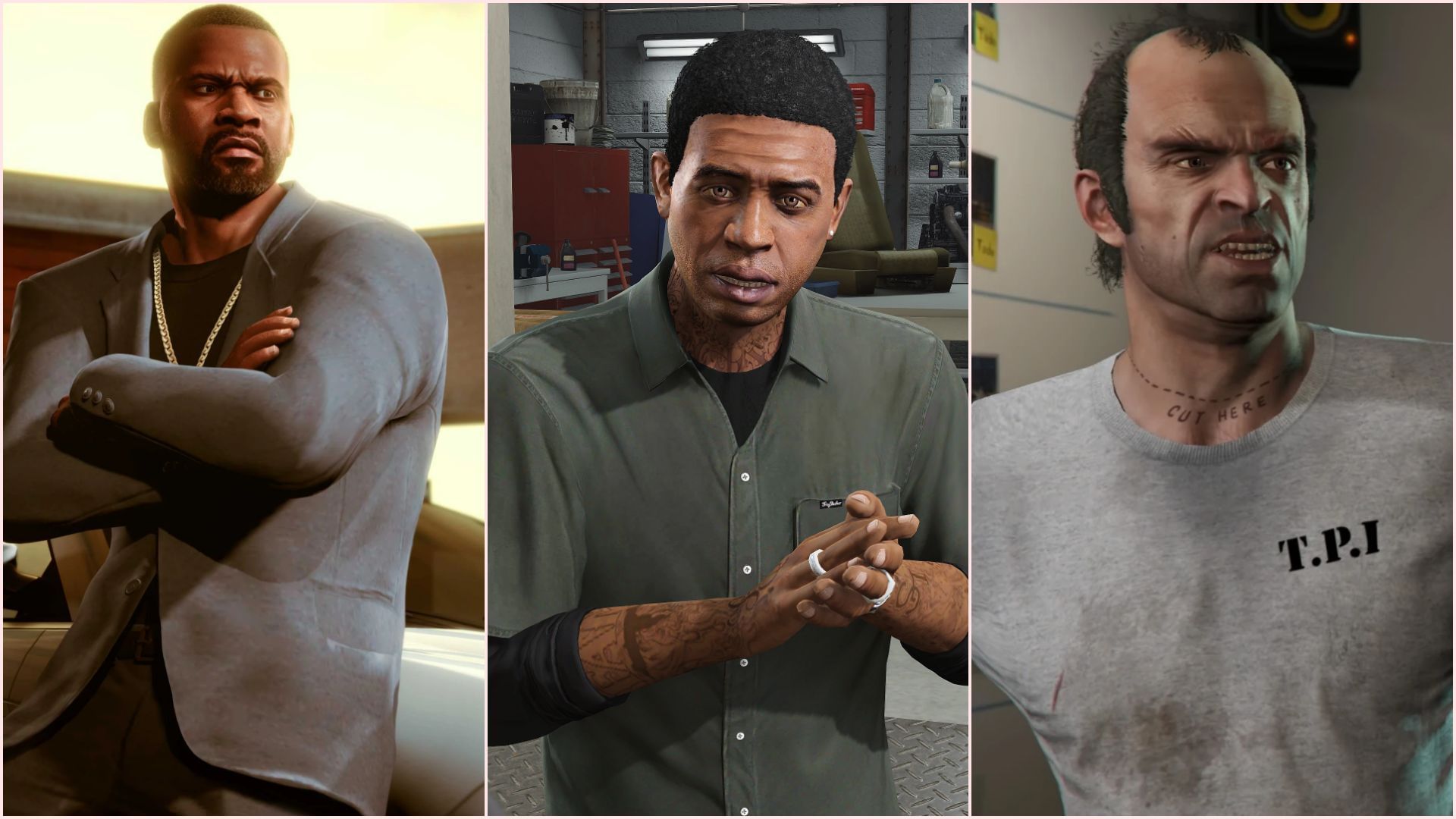 Best GTA Online characters came from GTA 5 (Image via Rockstar Games // GTA Wiki)