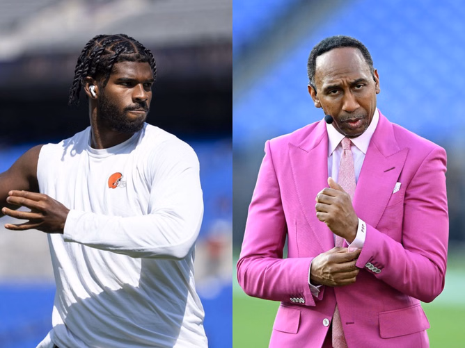 "I think it's unfair": Stephen A. Smith makes feelings clear on Shedeur Sanders' mute interview on Browns QB situation