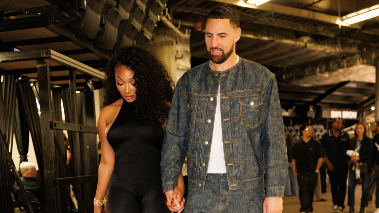 Klay Thompson and Megan Thee Stallion - Credits: Instagram (@theestallion) 