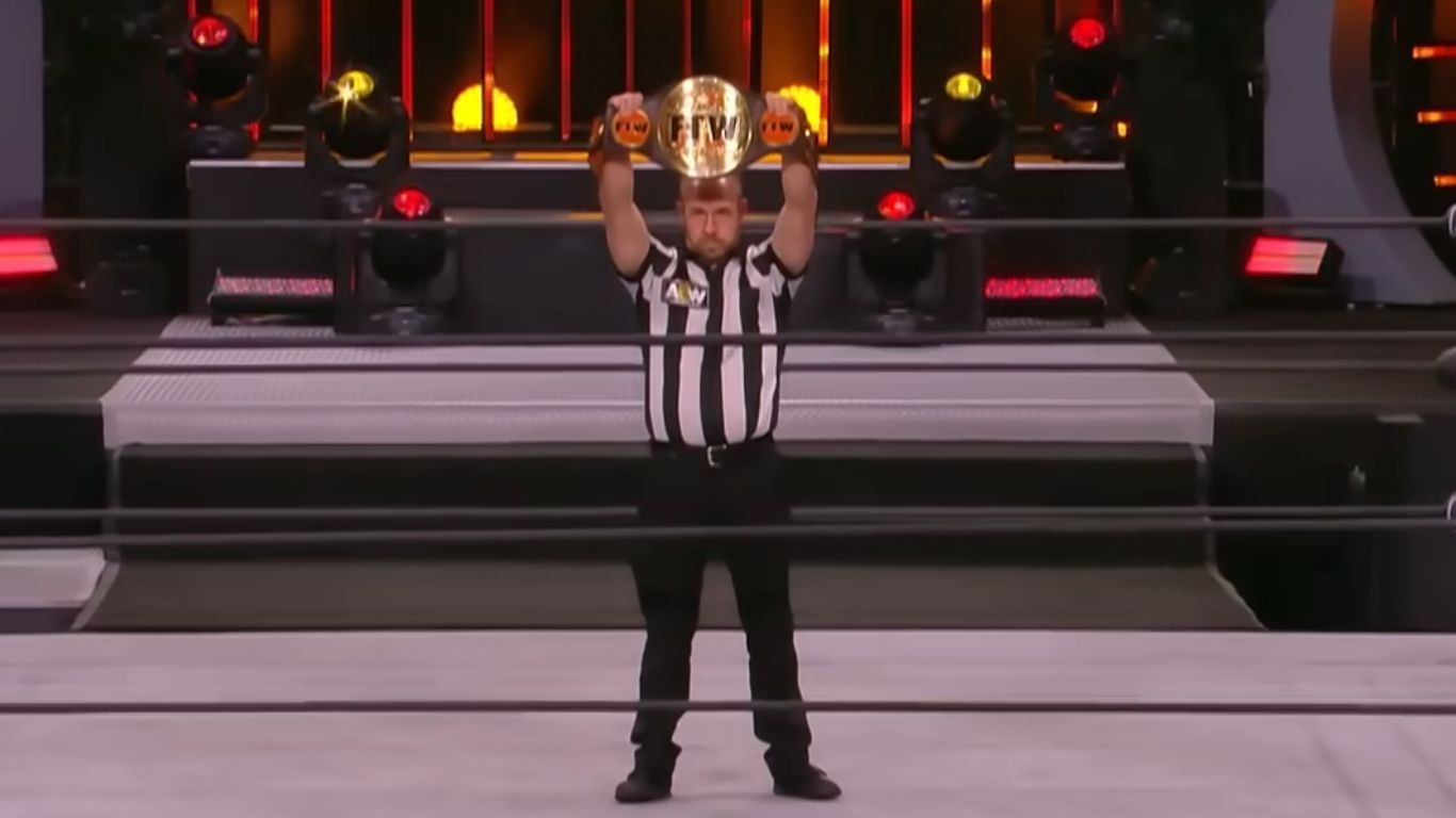 3-time champion officially given new name by AEW