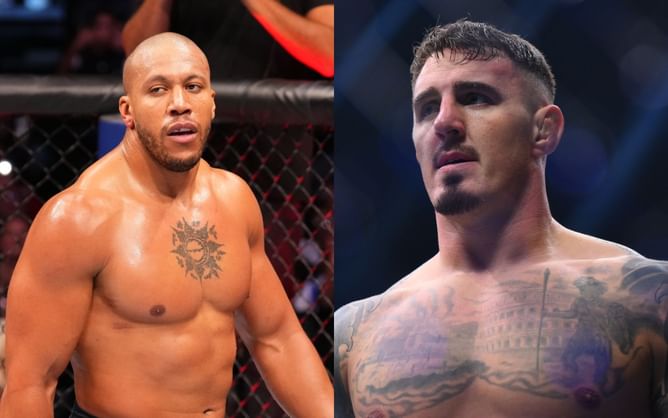 Tom Aspinall dismisses "complete bullsh*t" narrative around Ciryl Gane title fight, responds to Frenchman's 'deep waters' prediction