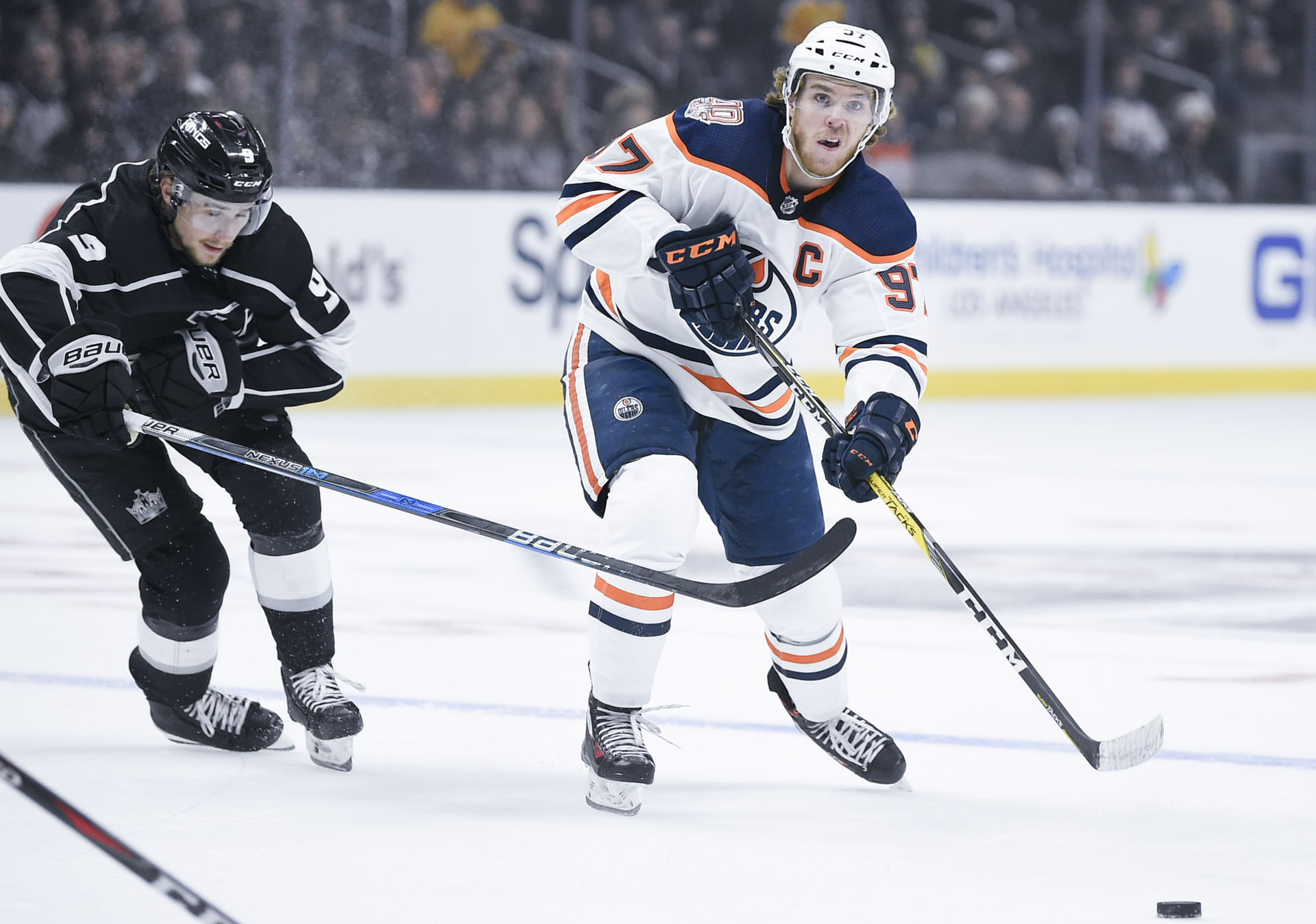 NHL: Edmonton Oilers at Los Angeles Kings - Source: Imagn