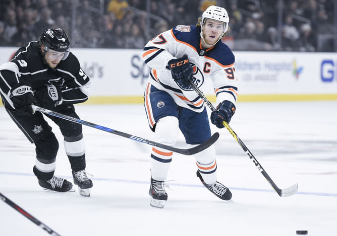 NHL analyst floats possibility of Adrian Kempe signing with Oilers to play alongside Connor McDavid after superstar's team-friendly extension