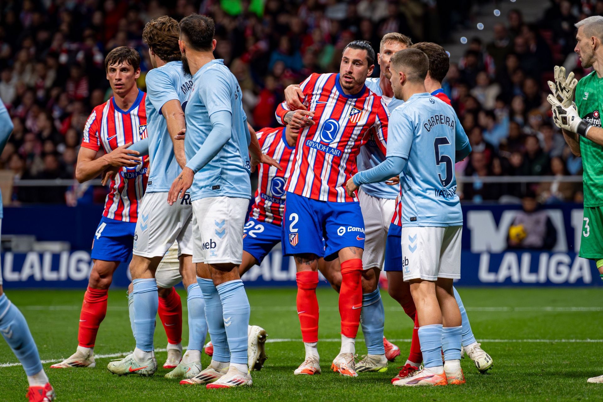 Atletico de Madrid v RC Celta de Vigo - La Liga EA Sports - Source: Getty
