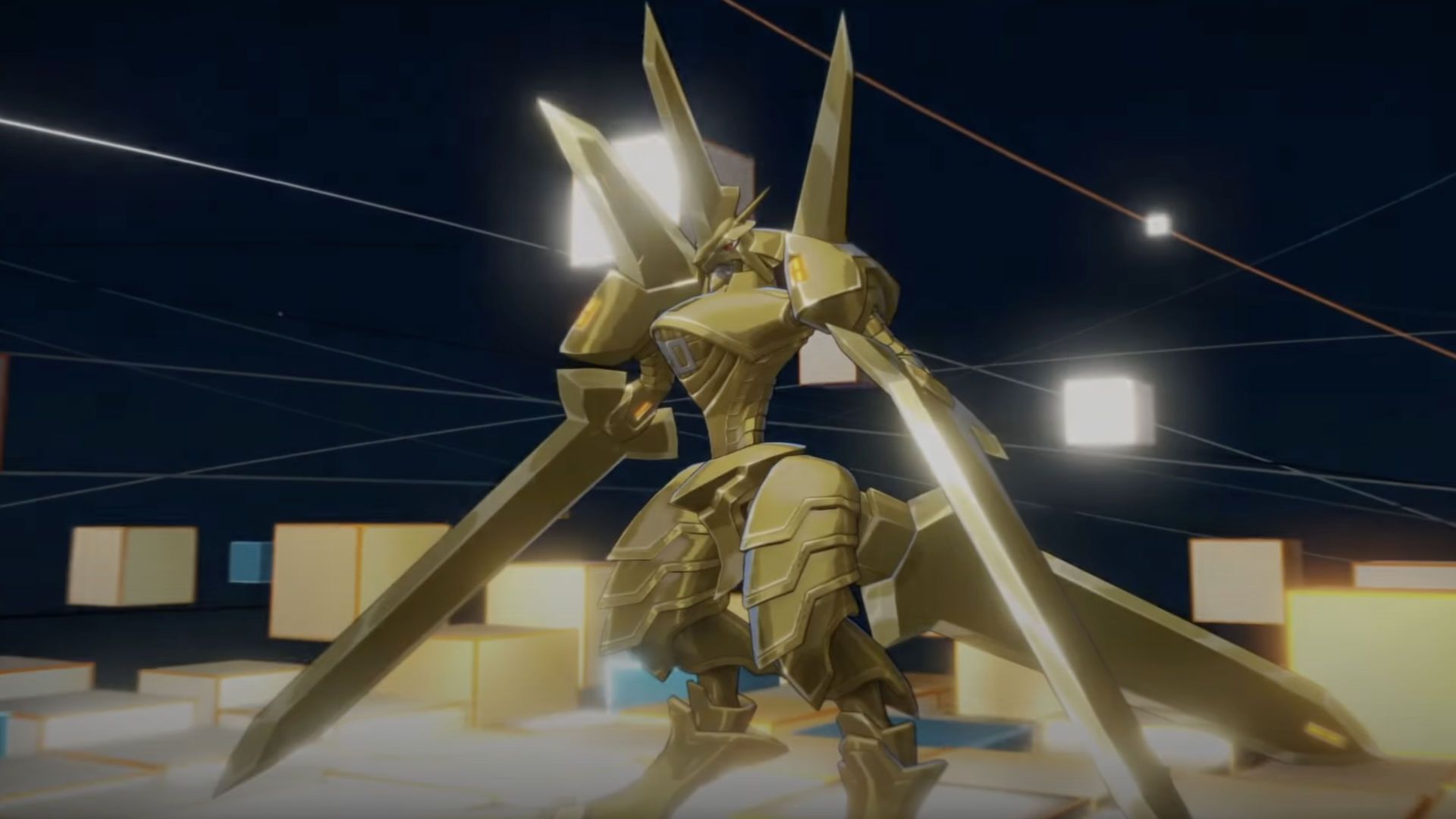 Duramon in Digimon Story Time Stranger (Image via Bandai Namco Entertainment)