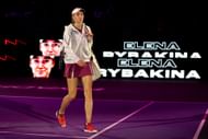 Elena Rybakina tại Chung kết WTA. (Nguồn: Getty)