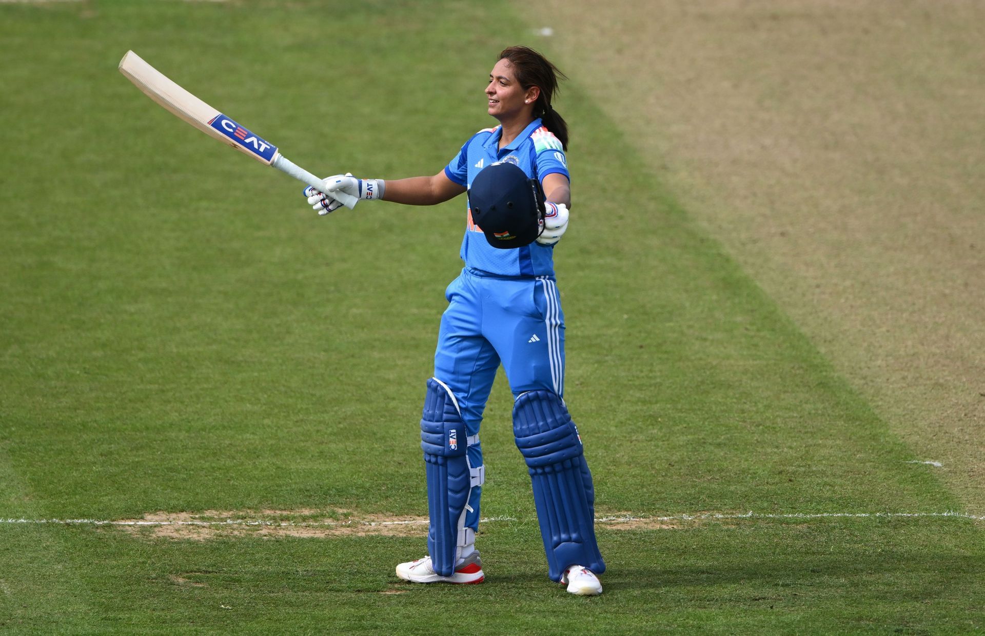 Harmanpreet Kaur scored a match-winning century in the final ODI against England in July 2025. [P/C: Getty]