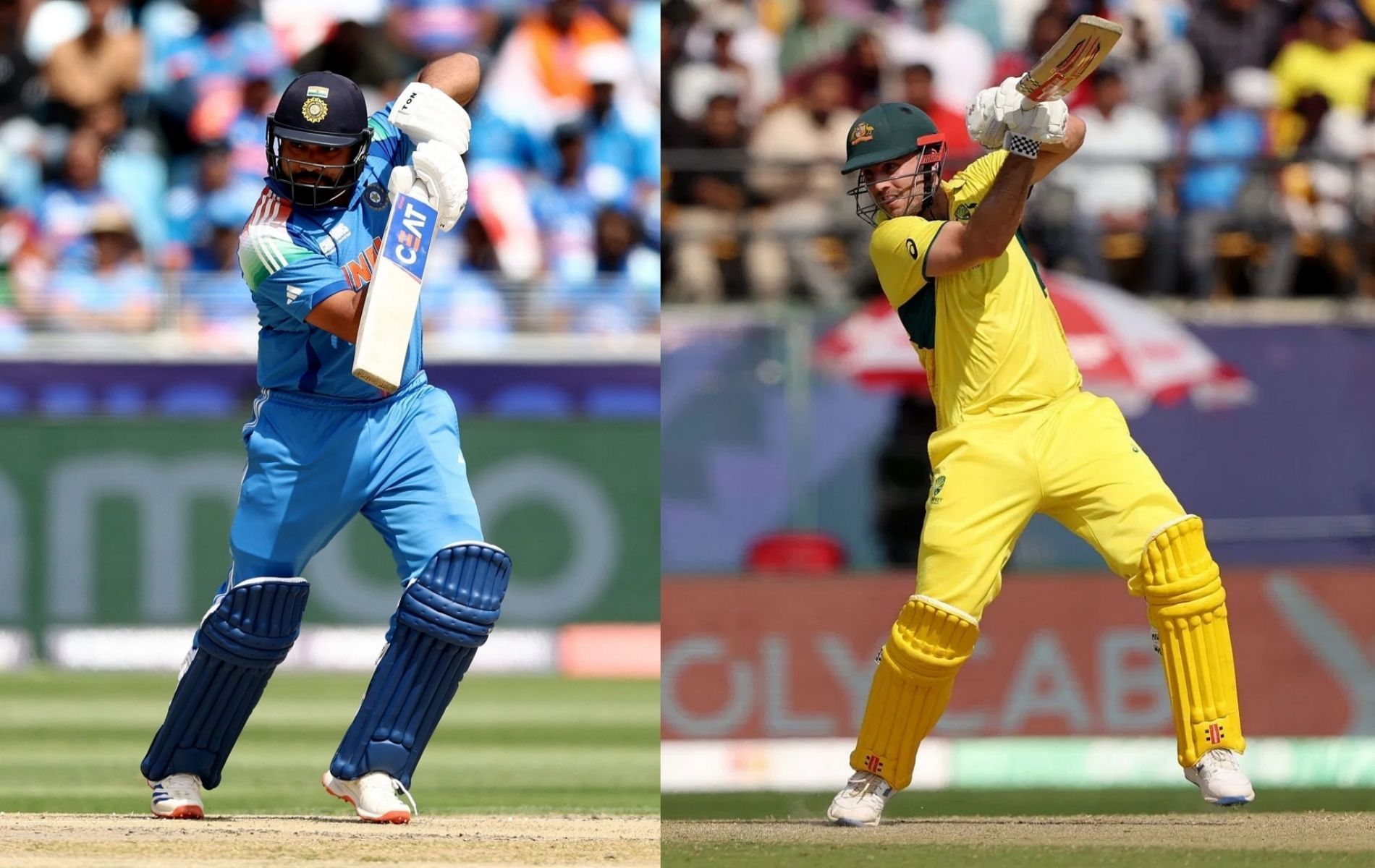 Rohit Sharma, Mitchell Marsh