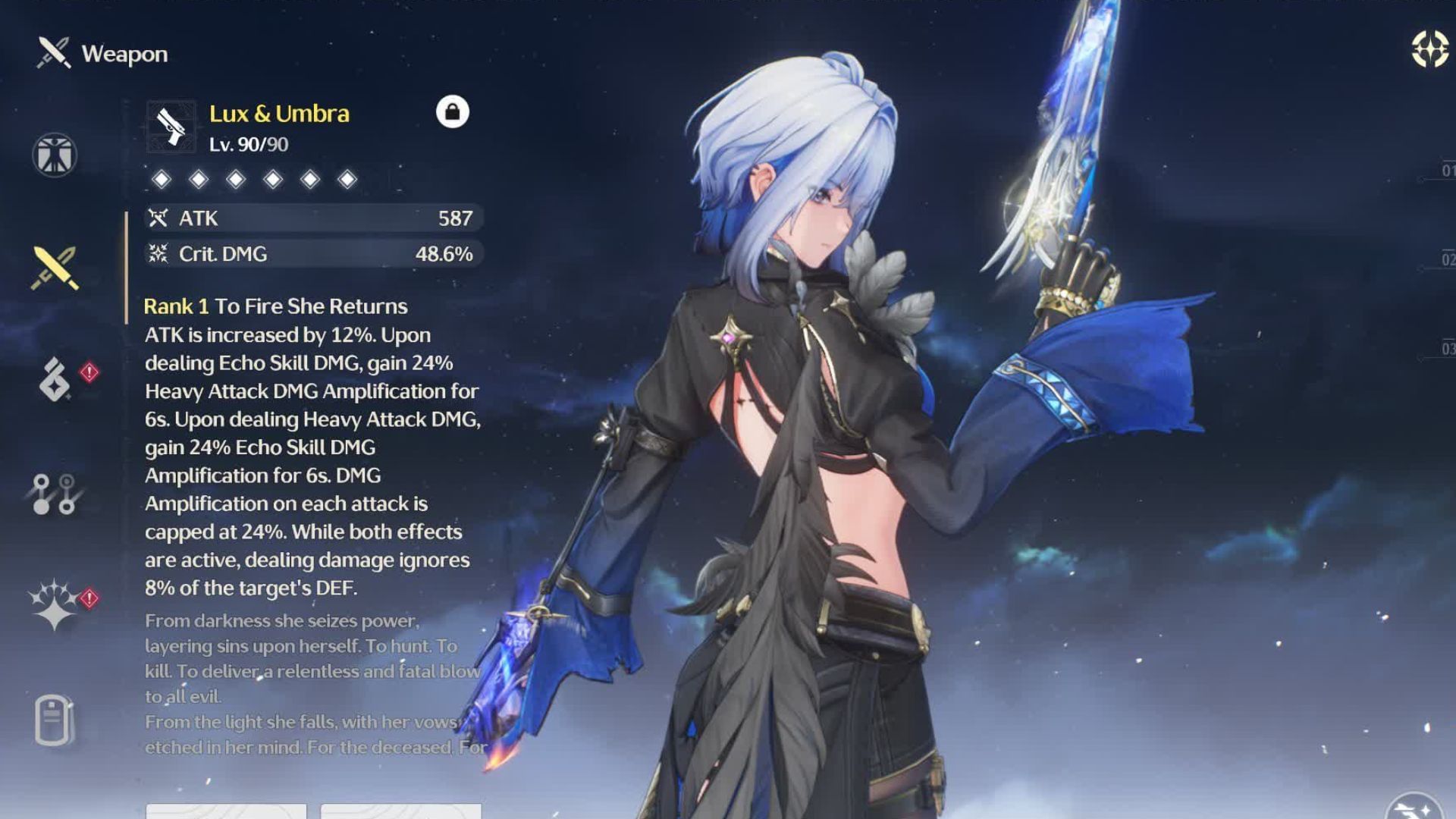 Best Weapon (Image via Kuro Games)