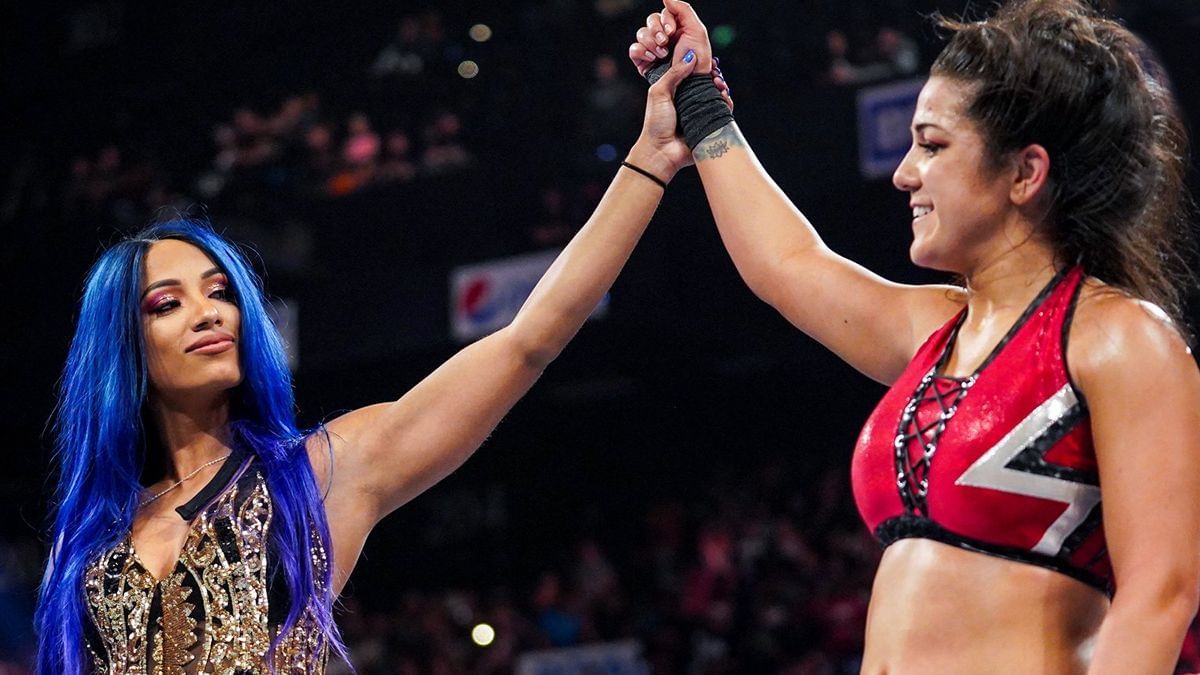 Mercedes Mone suddenly sends a message to Bayley during AEW Dynamite