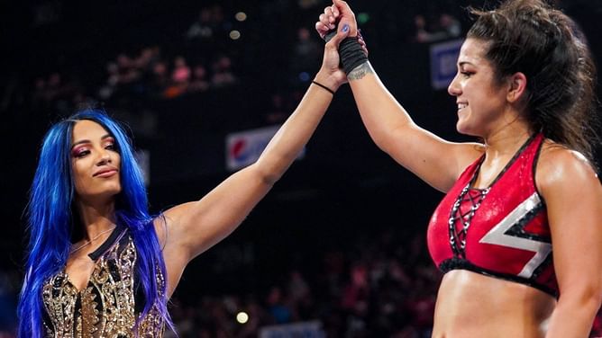 Mercedes Mone suddenly sends a message to Bayley during AEW Dynamite