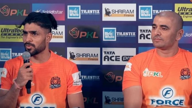 Aslam Inamdar makes massive revelation about Ajay Thakur after Puneri Paltan's win in Pro Kabaddi 2025 Qualifier 2