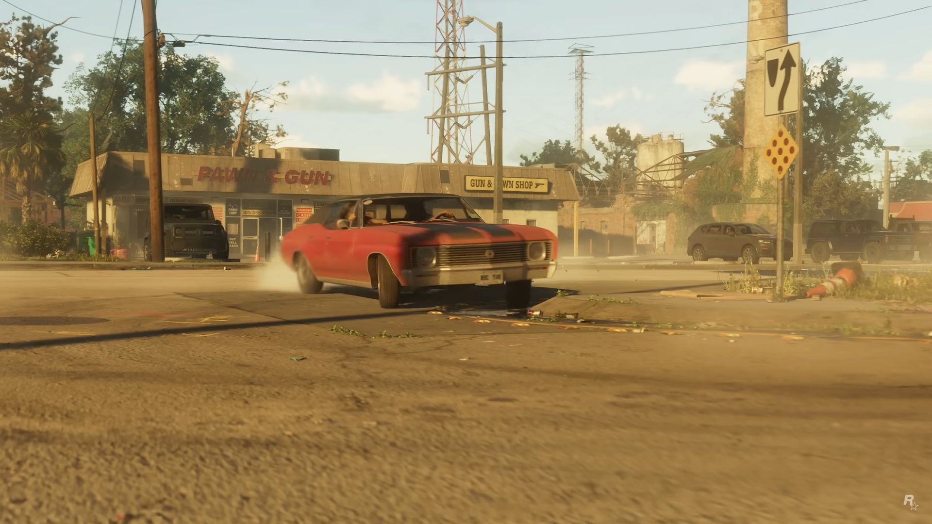 There is a possibility that Electric vehicles will appear as well (Image via Rockstar Games)