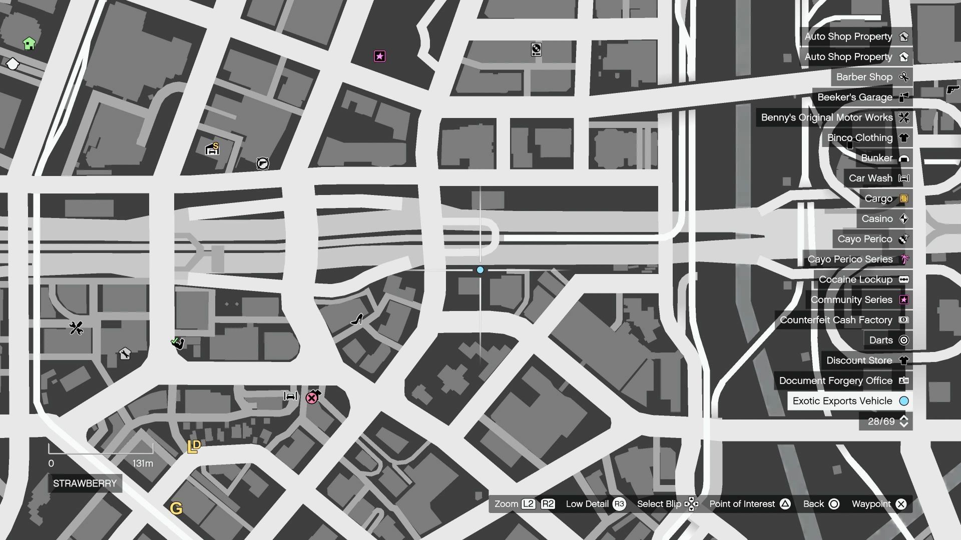 Cerberus Surprise in Strawberry (Image via Rockstar Games // GTA Wiki)