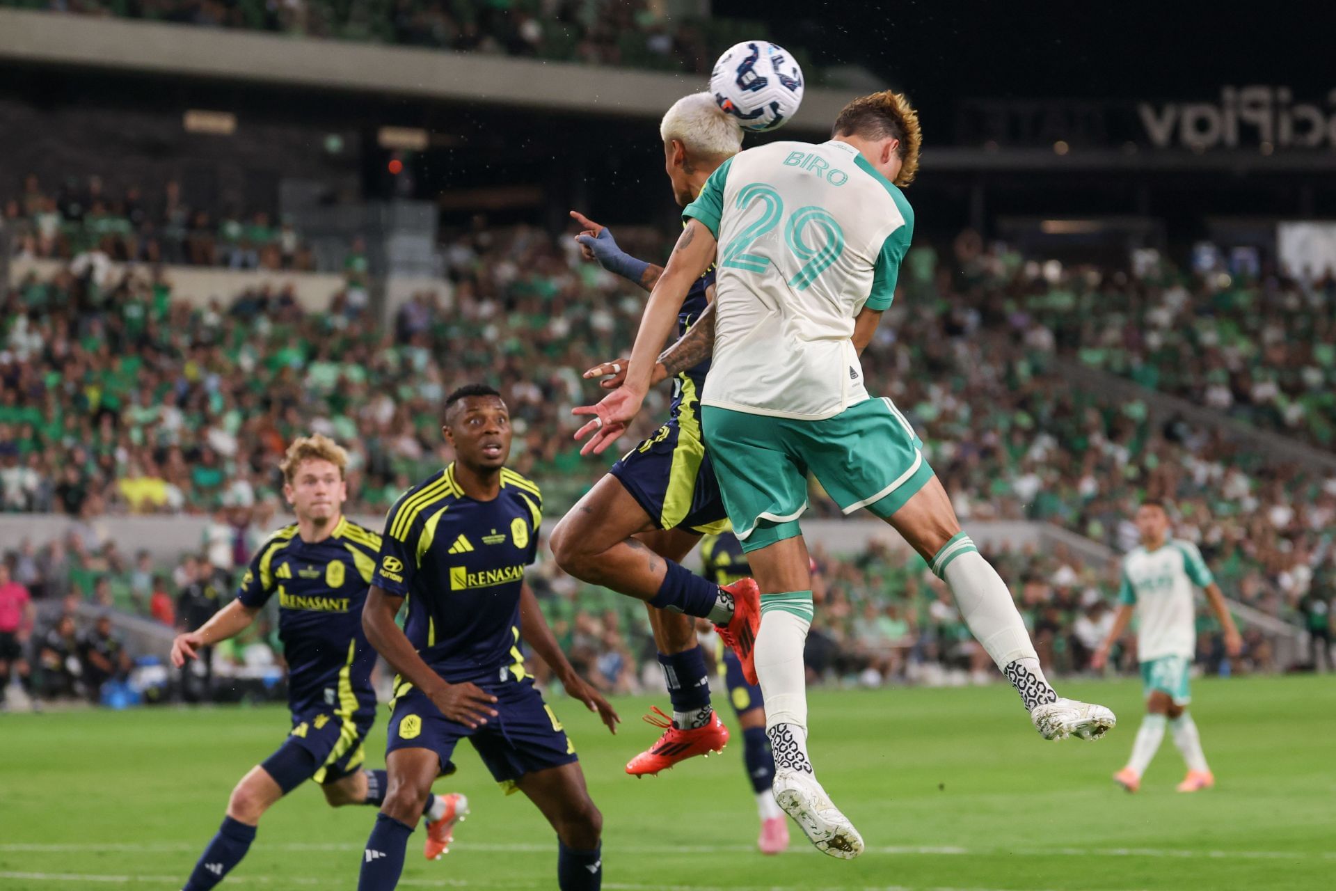 SOCCER: OCT 01 US Open Cup Final Austin FC vs Nashville SC - Source: Getty