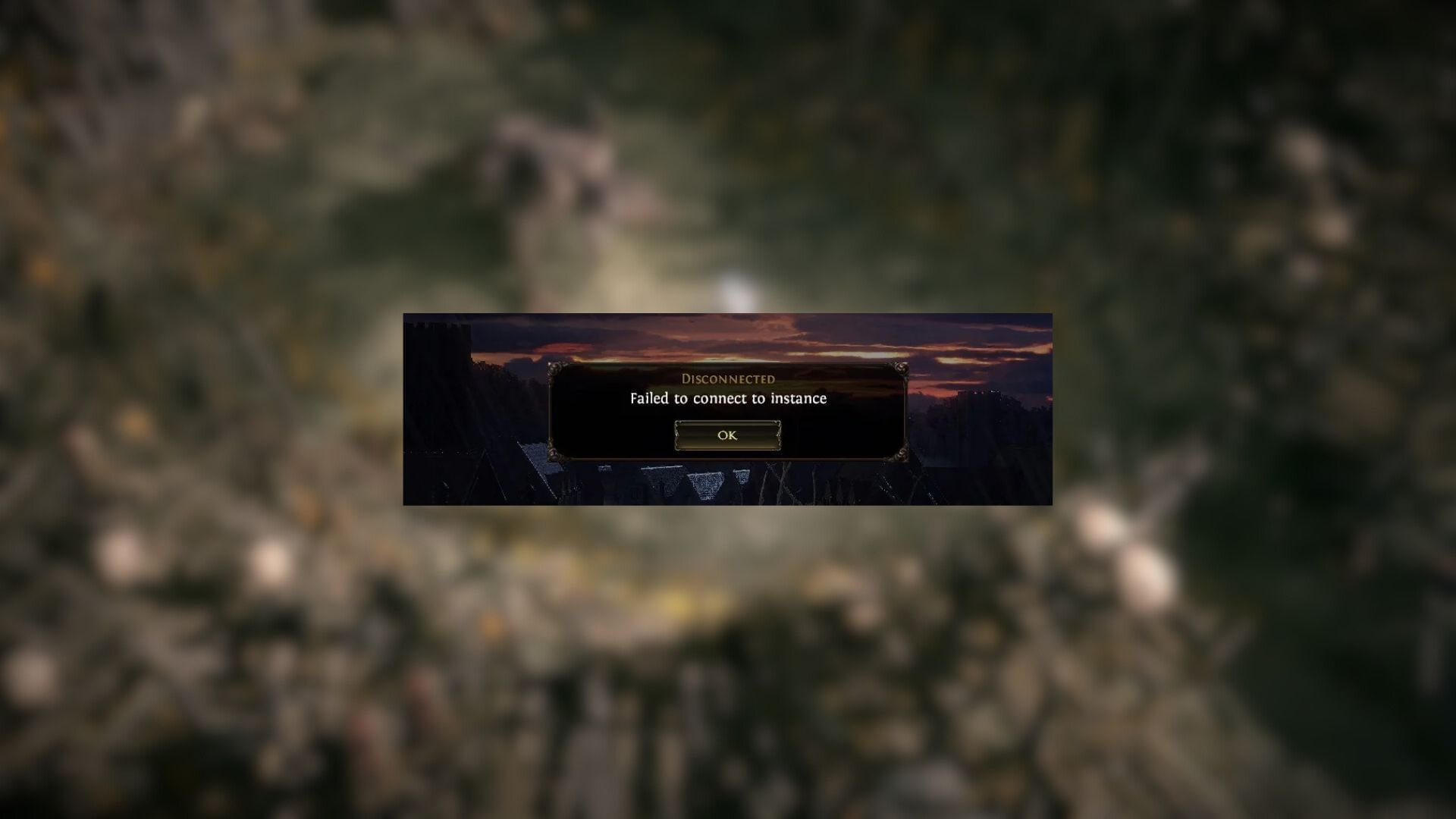 The error can result in the loss of all the loot dropped in an instance (Image via GGG)