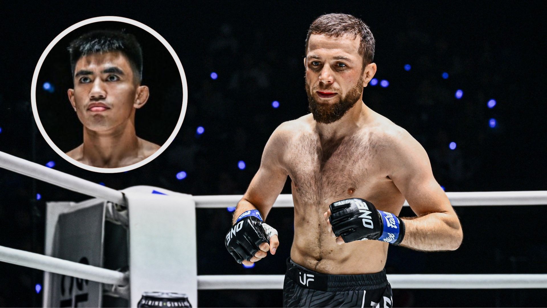 Mansur Malachiev believes he beat strawweight MMA king Joshua Pacio in first fight. -- Photos by ONE Championship
