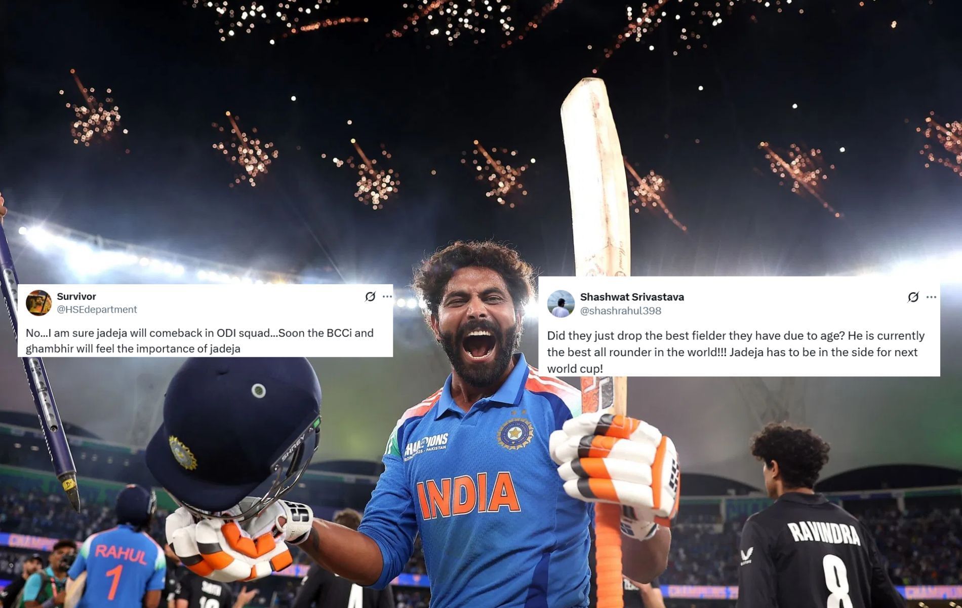 [Image credit: Getty, @shashrahul398, @HSEdepartment X handles]