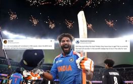 "Did they just drop the best fielder they have?" - Fans furious over Ravindra Jadeja's exclusion from the ODI squad for AUS vs IND 2025 series