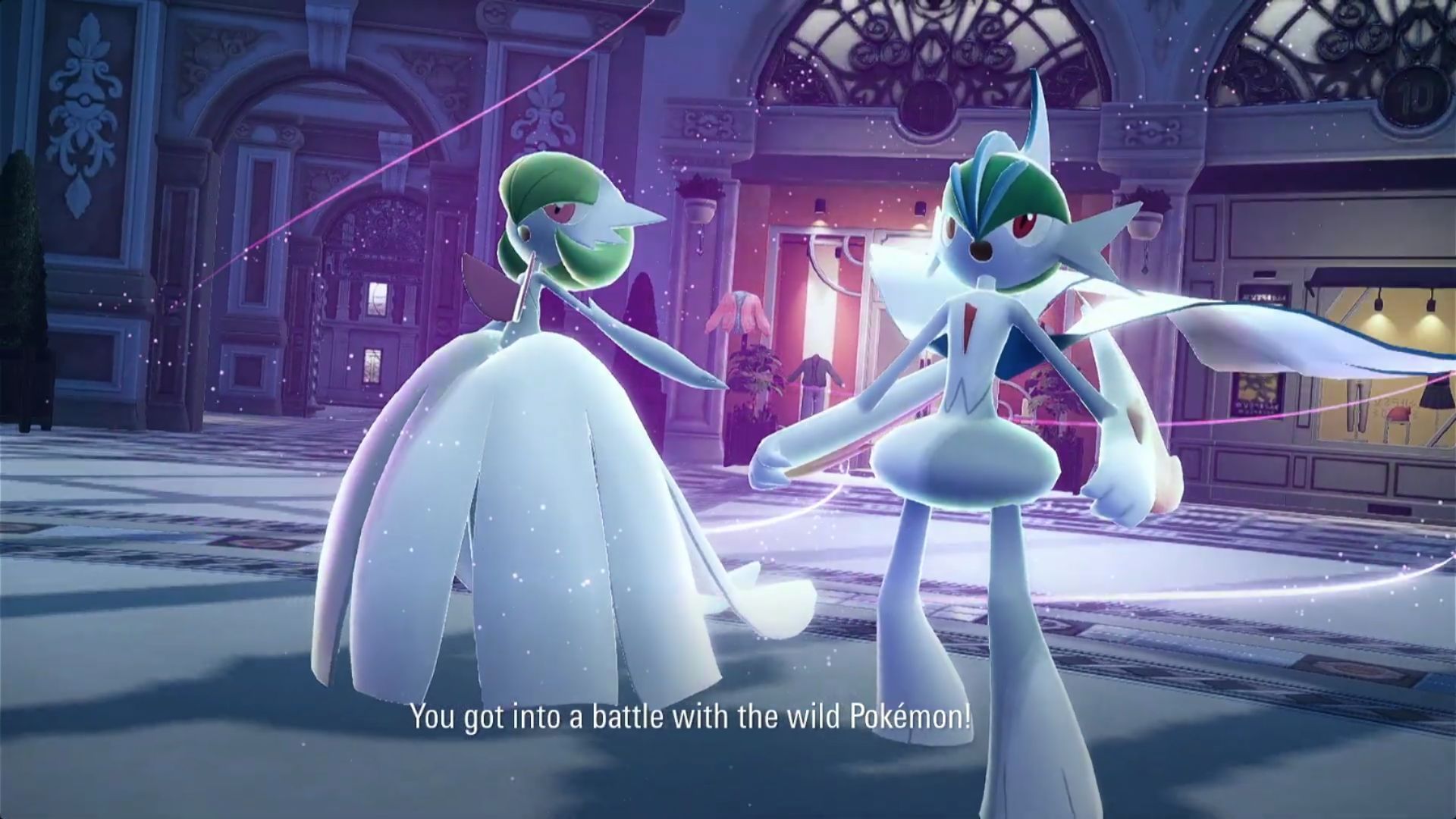Mega Gallade in Legends Z-A (Image via The Pokemon Company)