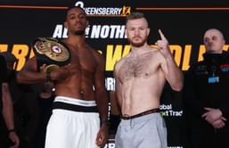 Ezra Taylor vs. Steed Woodall: Live round-by-round updates