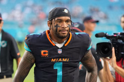 Tua Tagovailoa throws teammates under bus exposing Dolphins' locker room issues after 29-27 loss to Chargers