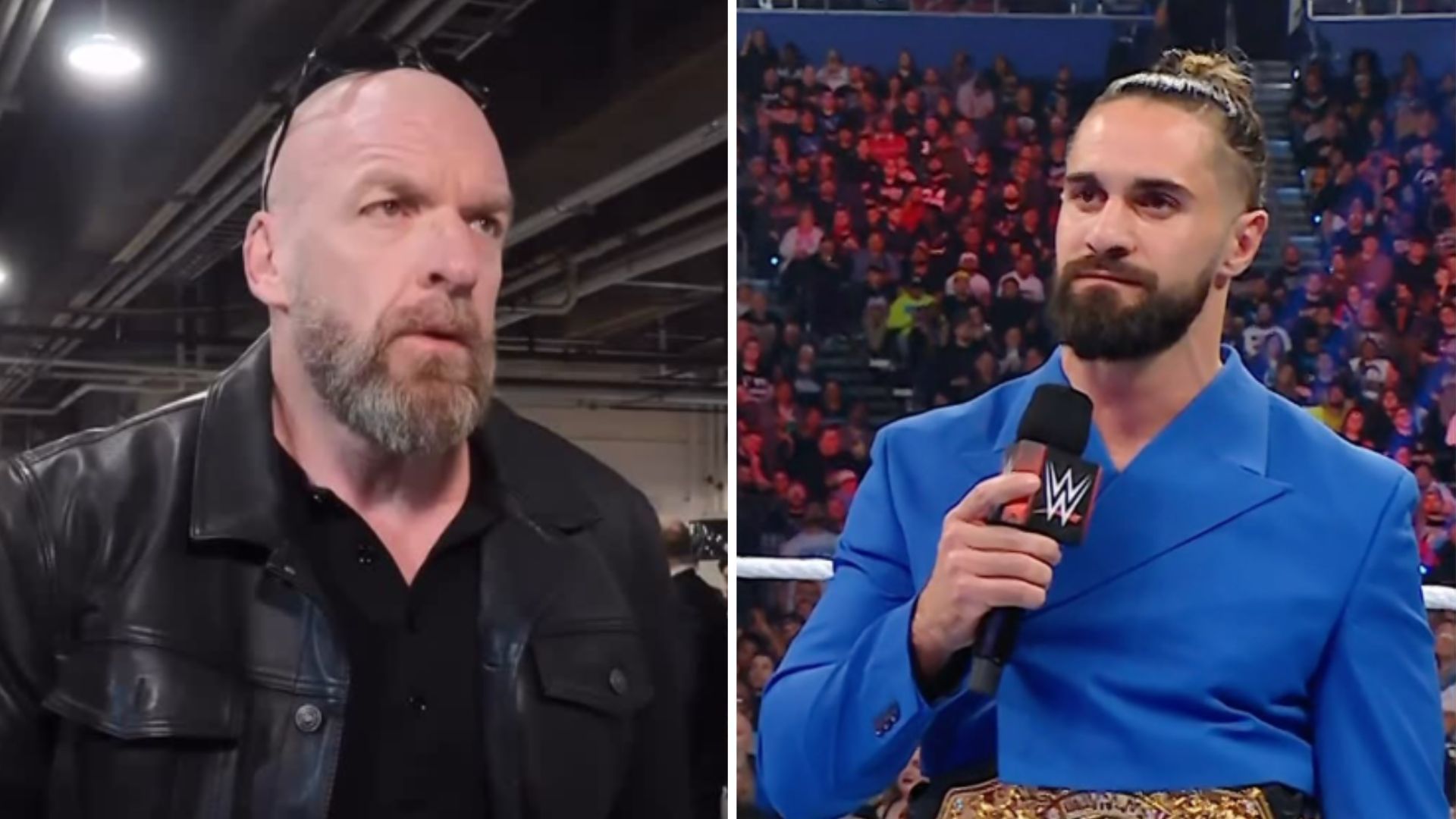 Seth Rollins is the leader of The Vision [Image credits: WWE