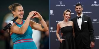 Aryna Sabalenka reveals biggest lesson she learnt from Novak Djokovic