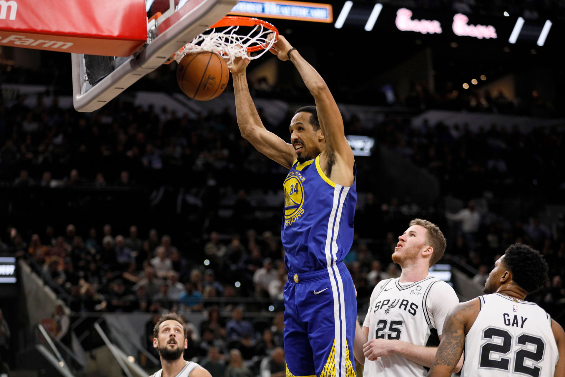 Shaun Livingston signed with the Warriors in 2014. (Photo: IMAGN)