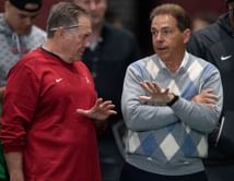 "You're full of s**t": Nick Saban issues epic reply to Bill Belichick after UNC coach's eye-catching comments for Alabama legend