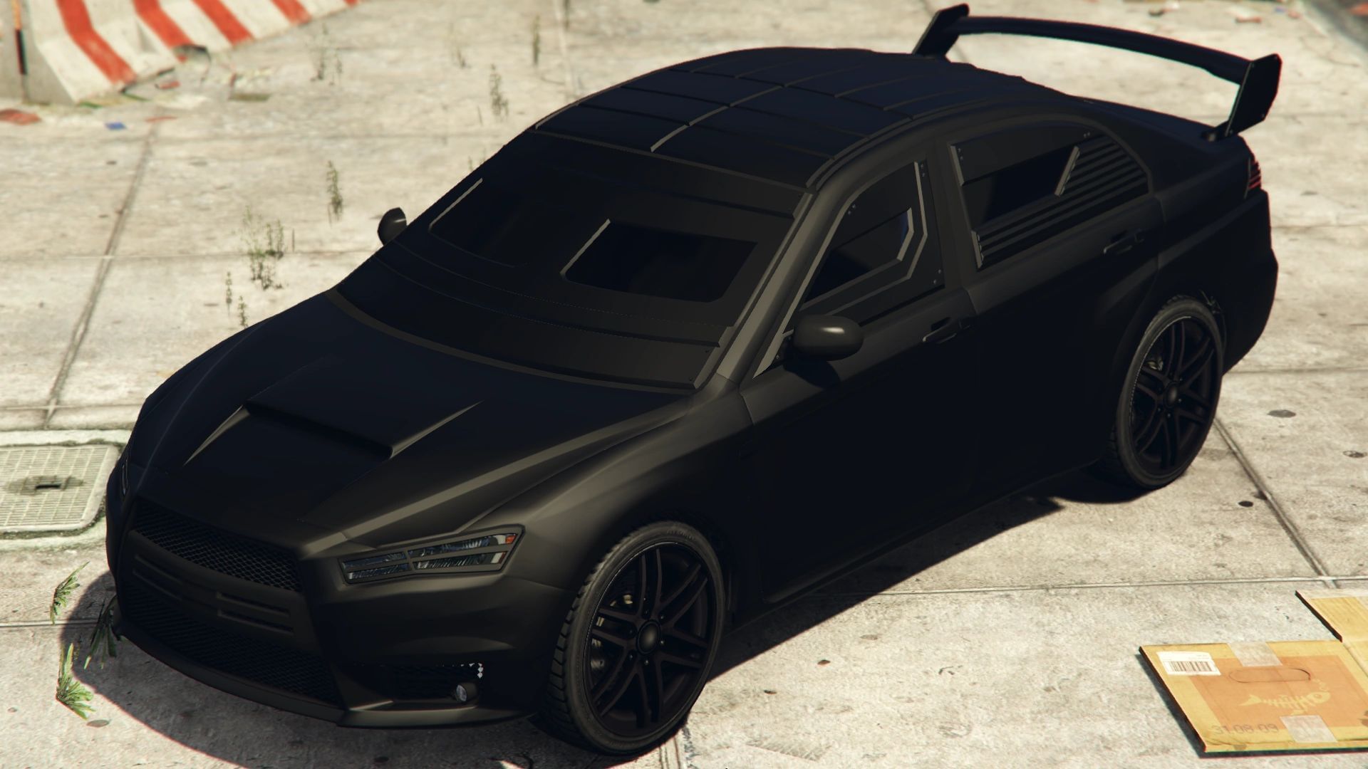Kuruma has one of the best armored variants (Image via Rockstar Games // GTA Wiki)