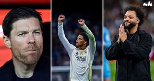 After Xabi Alonso calls Bellingham ‘one of the most complete players in the world’, Real Madrid legend Marcelo sums up midfielder in one word
