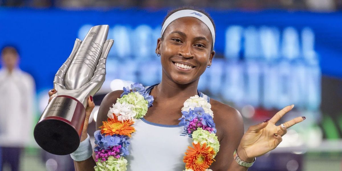 Coco Gauff gets massive $596,000 check at Wuhan Open she almost missed (Source: Getty)