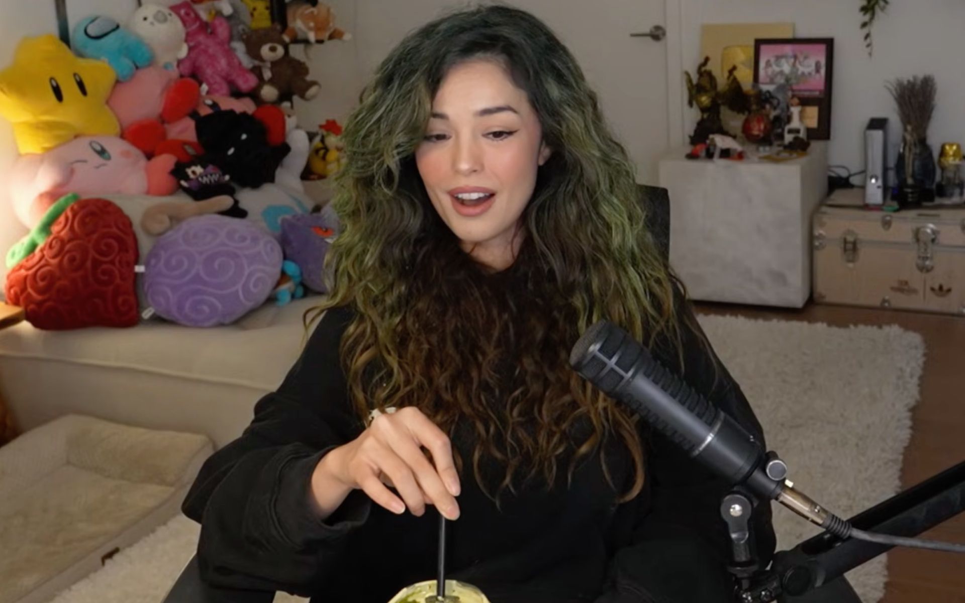 &quot;Some people want me to just die&quot;: Valkyrae says people have made her 