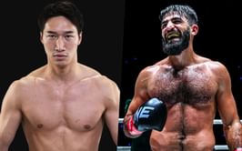 Rukiya Anpo admits he’s "honored" to face Marat Grigorian: “Excited to fight such a legend”