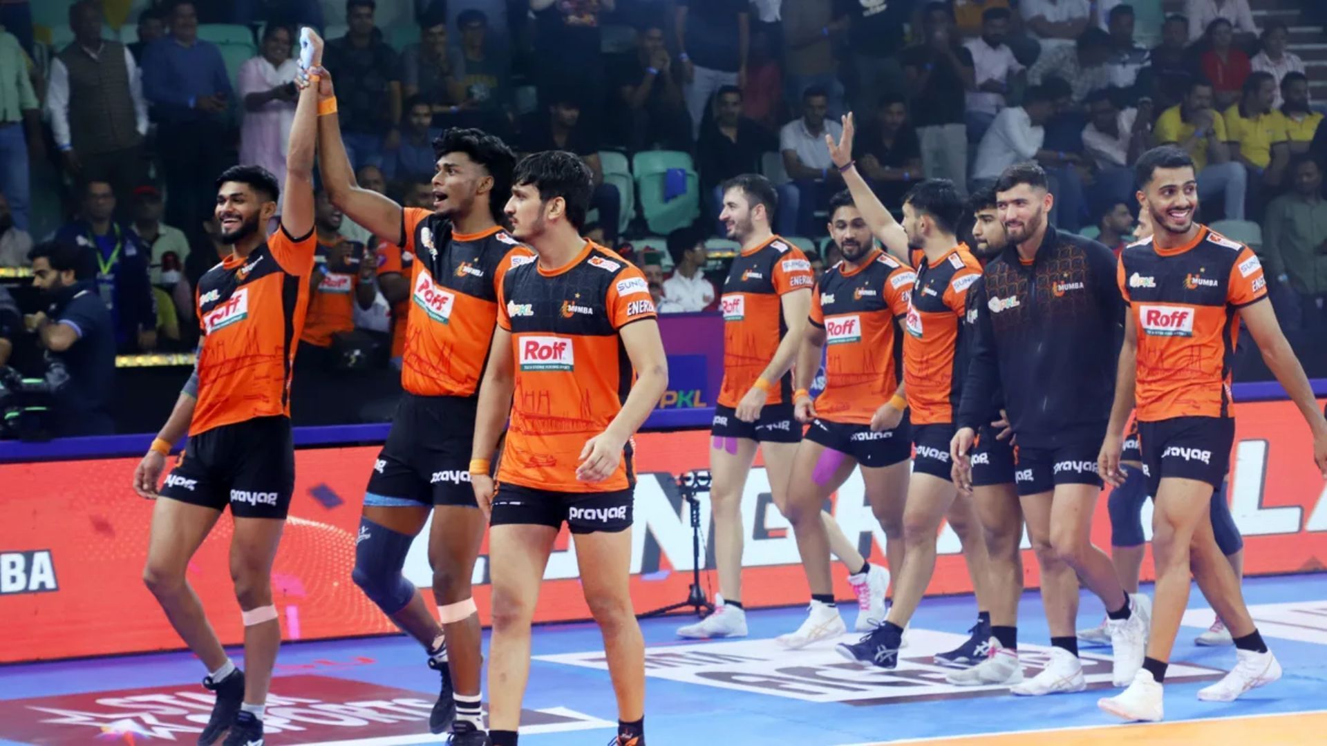 U Mumba beat Telugu Titans (Image Credits: PKL)
