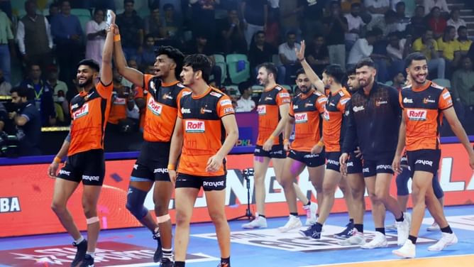 "Kabaddi is not about any one player" - Sunil Kumar reflects on all-round performance after U Mumba's win over Telugu Titans in Pro Kabaddi 2025