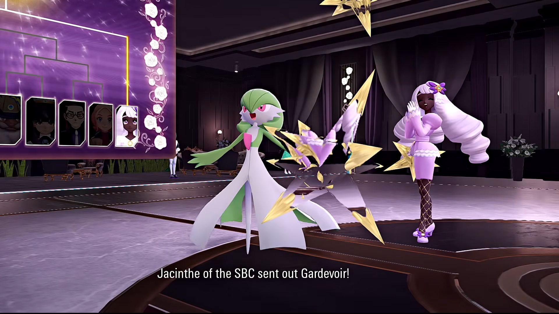 Jacinthe&#039;s Pokemon team has several strong opponents (Image via YouTube/@Mixeli)