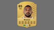 Bremer is a pillar of Juventus and Brazil NT defense (Image via EA Sports)