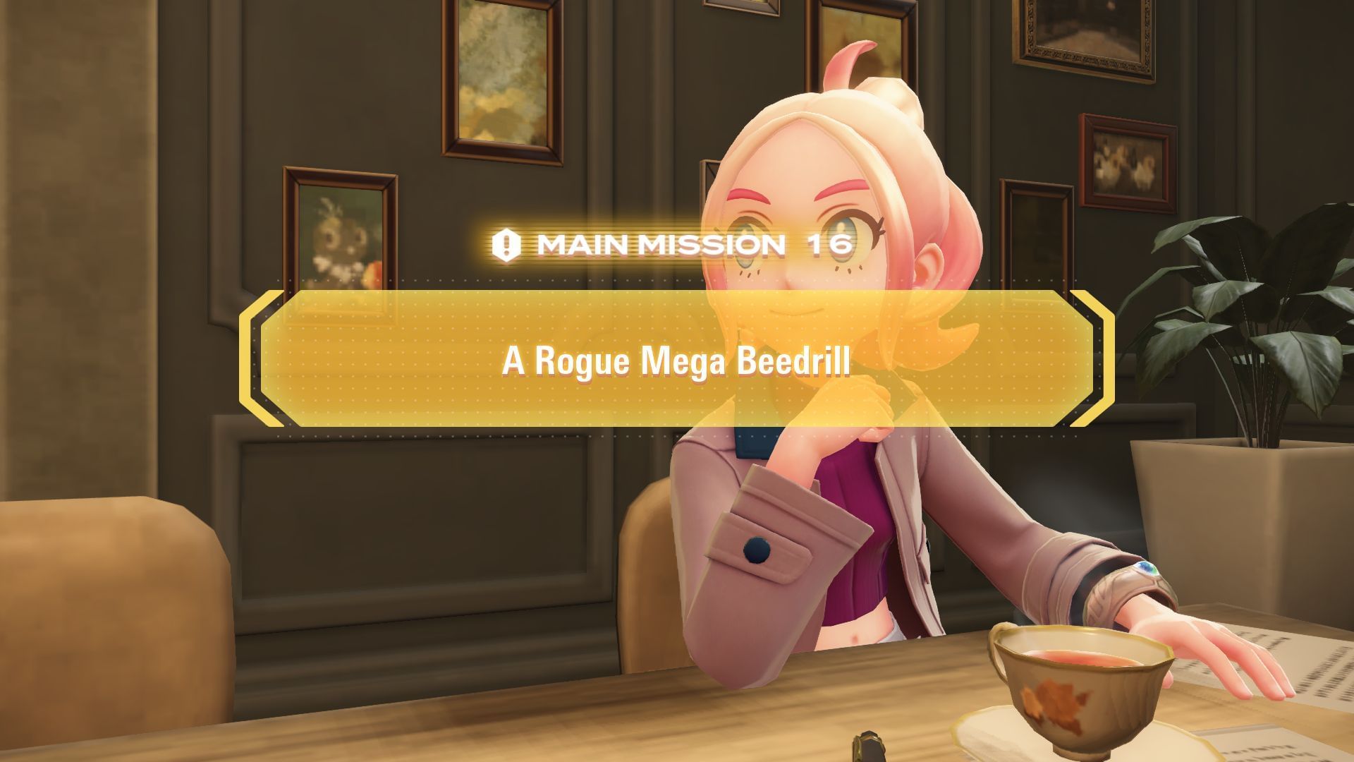 Unlock Roto-Glide during the A Rogue Mega Beedril mission (Image via The Pokemon Company)
