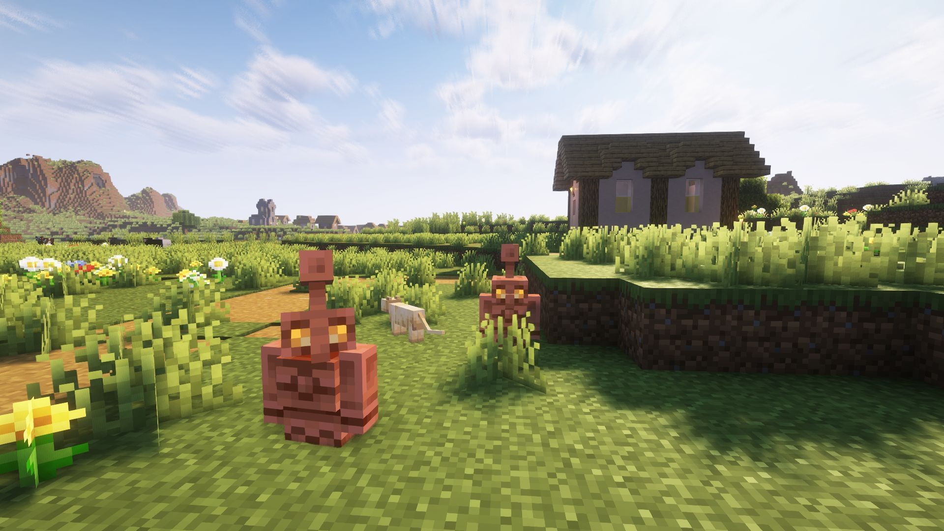 Minecraft 1.21.9 Iris Shaders