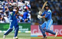 Jemimah Rodrigues vs Rohit Sharma - comparing their stats after 58 ODIs