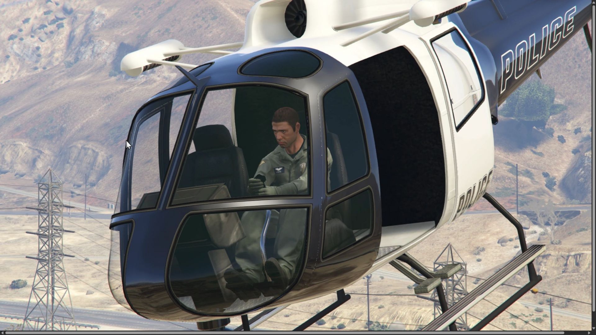 You can also have access to unique services while playing as a cop (Image via Rockstar Games // GTA Wiki)