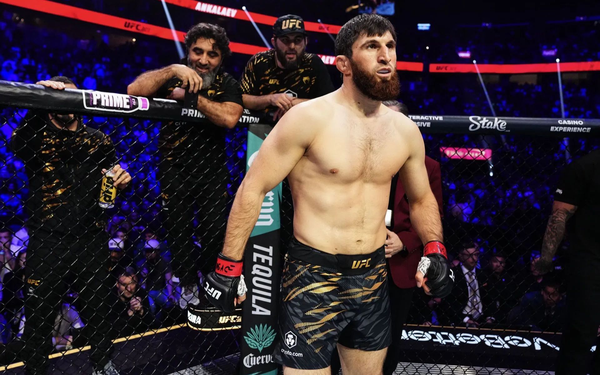 Ali Abdelaziz talks about Magomed Ankalaev