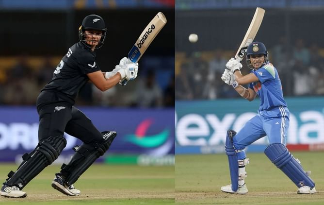 Smriti Mandhana vs Suzie Bates - comparing their stats after 113 ODIs