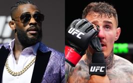 "Did that really hurt as much as you said it did?" - Aljamain Sterling doubts Tom Aspinall’s decision to stop after eye poke at UFC 321