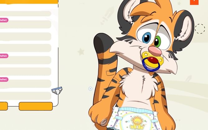 "Furry version of a baby for the purpose of sexual arousal": Streamers call out Twitch for unbanning VTuber Tygre