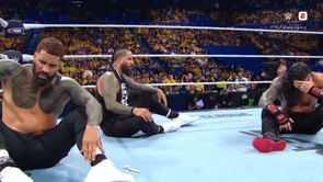 Triple H's reaction revealed after Roman Reigns is accidentally speared by Jey Uso and beaten at WWE Crown Jewel 2025