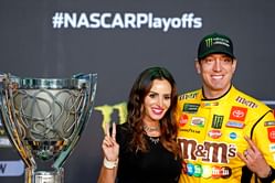 “Honored to stand by your side”: Kyle Busch makes feelings known as wife Samantha’s ‘passion’ pays off