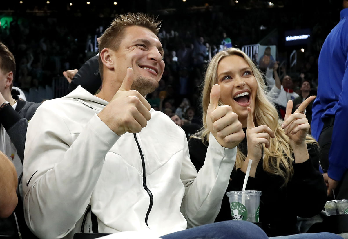 "My body tells my story": Rob Gronkowski's GF Camille Kostek rocks all-black glamorous ensemble for Ocean Drive magazine cover